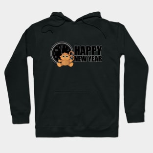 Happy New Year - Monkey Hoodie